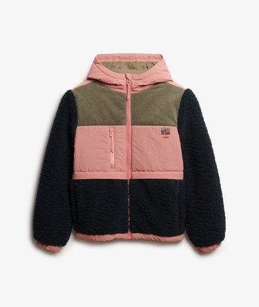 Hooded Fleece Jacket Image 8