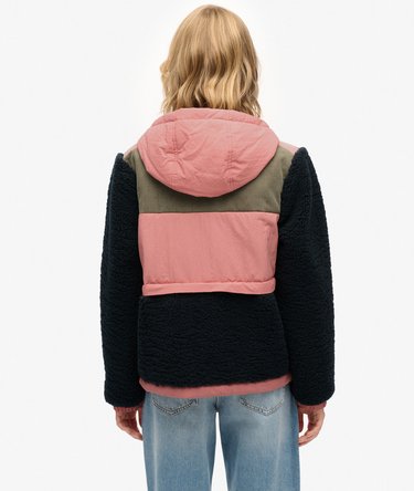Hooded Fleece Jacket Image 5