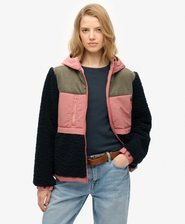 Hooded Fleece Jacket