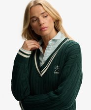 Cricket Club Jumper