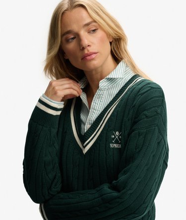 Cricket Club Jumper Image 2