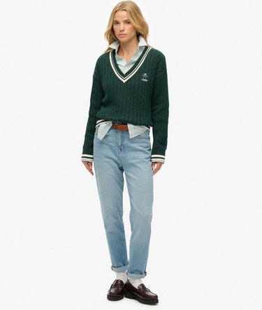 Cricket Club Jumper Image 3