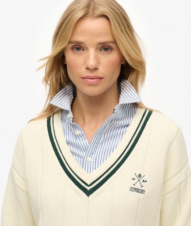Cricket Club Jumper Image 4