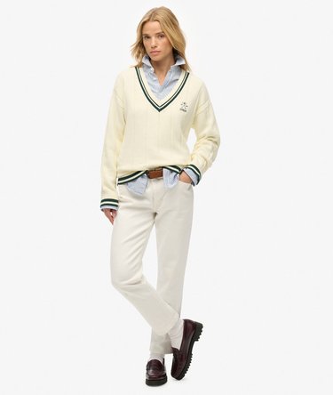 Cricket Club Jumper Image 3