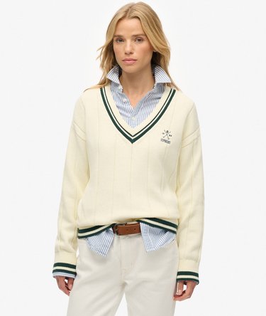 Cricket Club Jumper Image 1