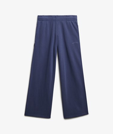 Athletic Essentials Logo Garment Dyed Joggers Image 8