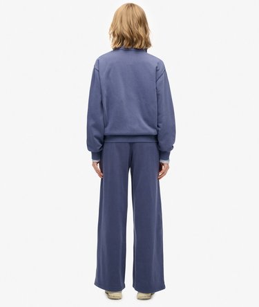 Athletic Essentials Logo Garment Dyed Joggers Image 6