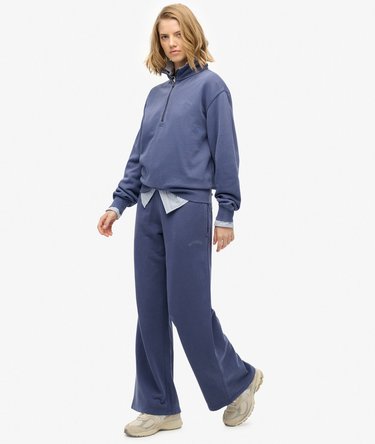 Athletic Essentials Logo Garment Dyed Joggers Image 5