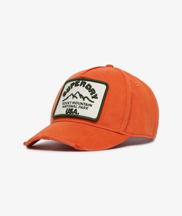 Graphic Trucker Cap Image 3