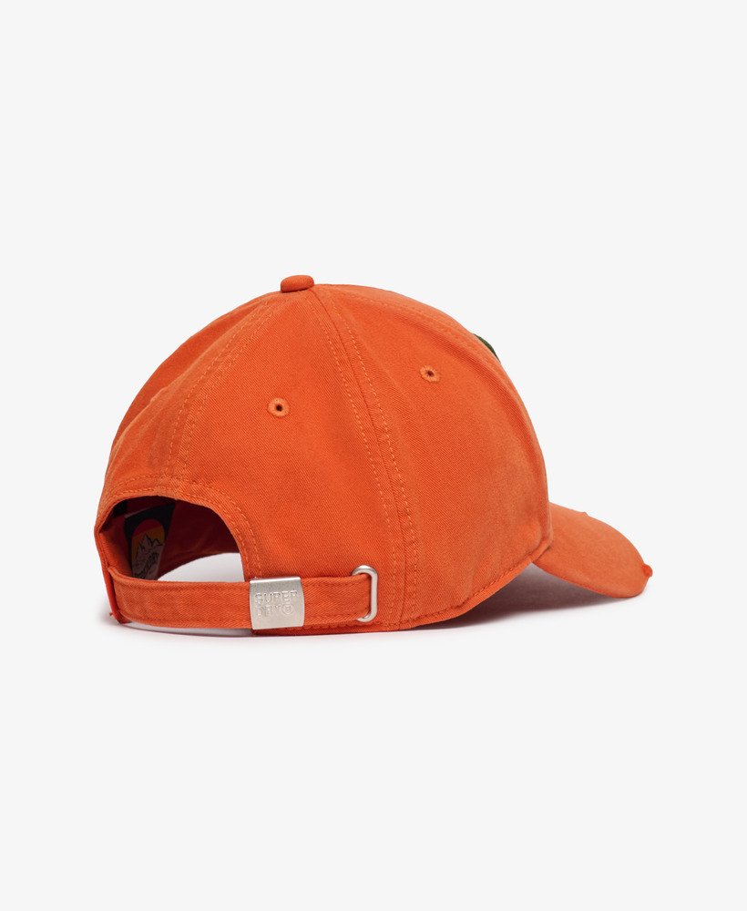 womens Graphic Trucker Cap in Denim Co Rust Orange | Superdry US