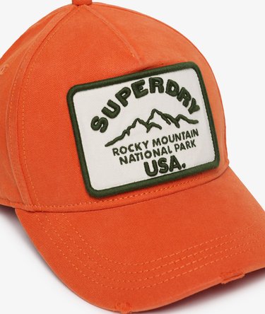 Graphic Trucker Cap Image 5
