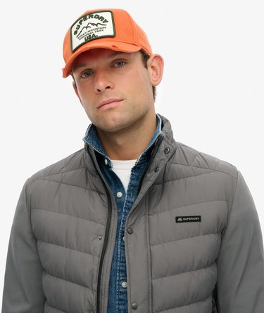 Graphic Trucker Cap Image 2