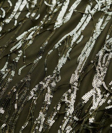 Fringe Sequin Mini Dress Image 7