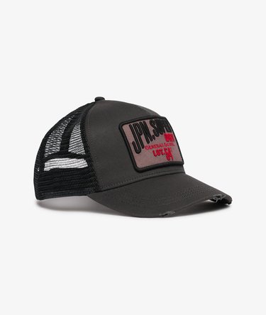 Dirt Road Cord Trucker Cap Image 1