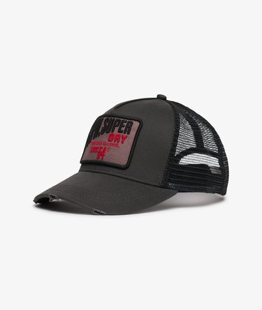Dirt Road Cord Trucker Cap Image 3