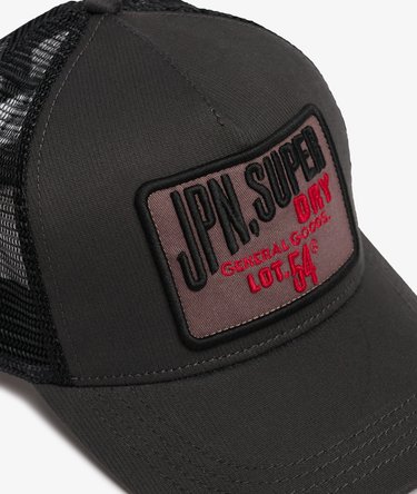 Dirt Road Cord Trucker Cap Image 5