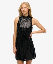 Sl Sequin A Line Mini Dress
