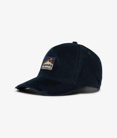 Graphic Cord Trucker Cap Image 3