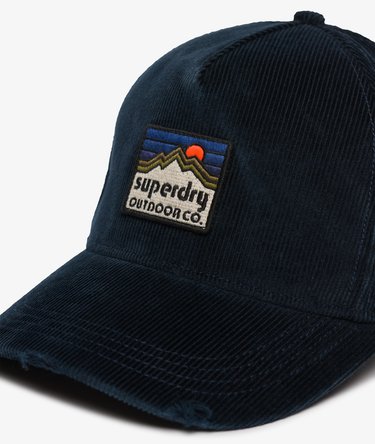 Graphic Cord Trucker Cap Image 5