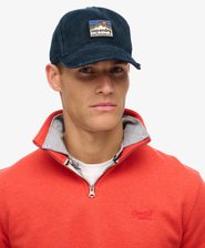 Graphic Cord Trucker Cap
