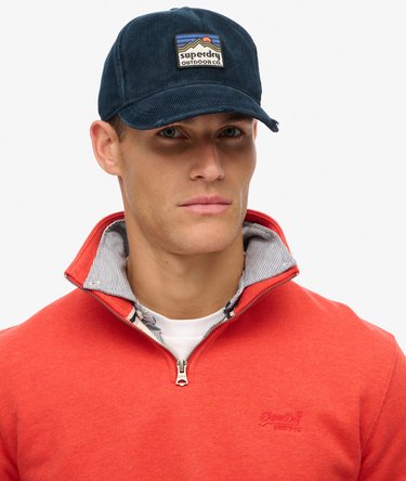 Graphic Cord Trucker Cap Image 2