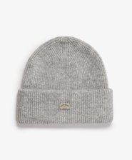 Rib Knitted Beanie Hat
