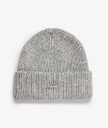 Beaniem&uuml;tze mit geripptem Strickmuster Image 1