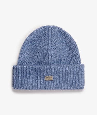 Gorro en punto de canalé Image 1