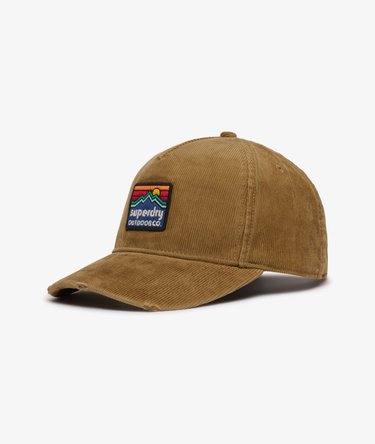 Graphic Cord Trucker Cap Image 3