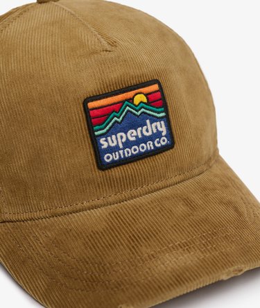 Graphic Cord Trucker Cap Image 5
