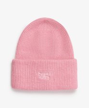 Weiche Rippstrick-Beanie