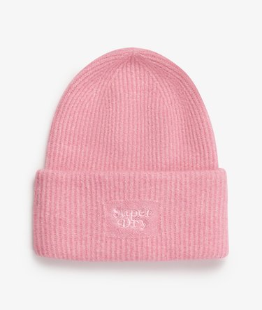 Blød Ribstrikket Hue Image 1