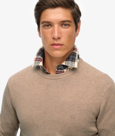 Essentials Cotton Jumper Image 4