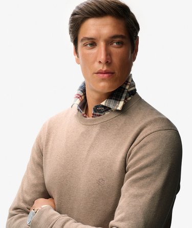 Essentials Cotton Jumper Image 2