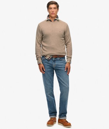 Essentials Cotton Jumper Image 3