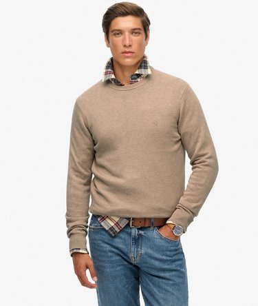 Essentials Cotton Jumper Image 1