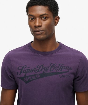 Luźny T-shirt Heritage Brand Image 4