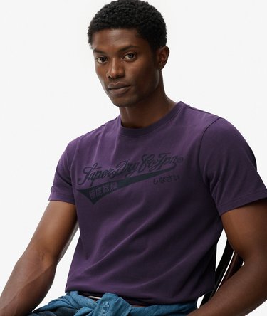 Luźny T-shirt Heritage Brand Image 2