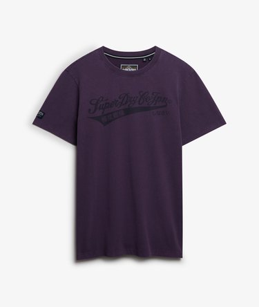 Luźny T-shirt Heritage Brand Image 7
