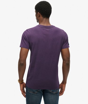 Luźny T-shirt Heritage Brand Image 5