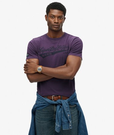 Luźny T-shirt Heritage Brand Image 1
