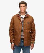 The Merchant Store – Gewachste Arbeitsjacke