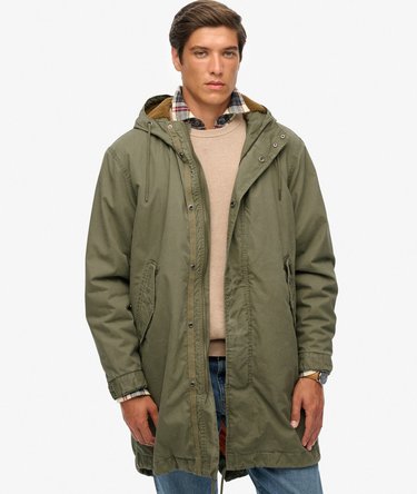 Military Parka Image 1