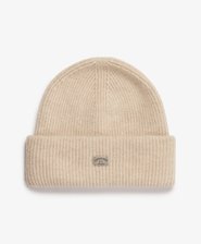 Rib Knitted Beanie Hat