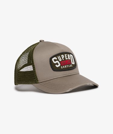 Dirt Road Cord Trucker Cap Image 1