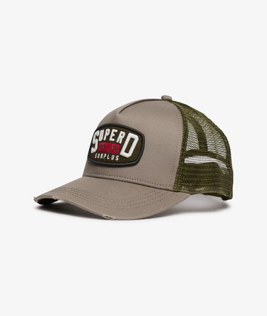Dirt Road Cord Trucker Cap Image 3
