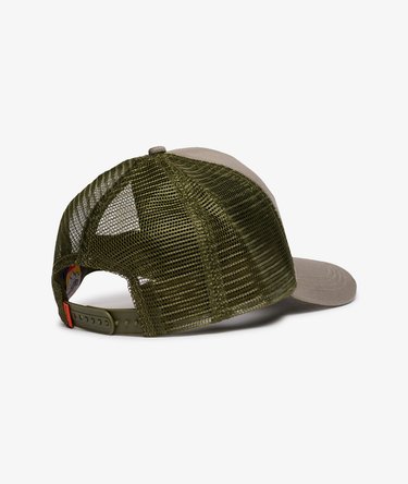 Dirt Road Cord Trucker Cap Image 2