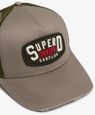 Casquette camionneur en velours Dirt Road