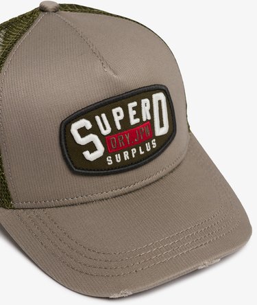 Dirt Road Cord Trucker Cap Image 4