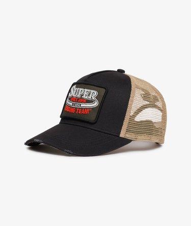 Mesh Trucker Cap Image 4